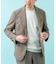LIFE STYLE TAILOR　メランジストレッチジャケット