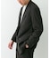 LIFE STYLE TAILOR　TRABESTストライプダブルジャケット