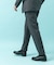 LIFE STYLE TAILOR　メランジストレッチパンツ