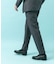 LIFE STYLE TAILOR　メランジストレッチパンツ