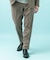 LIFE STYLE TAILOR　メランジストレッチパンツ