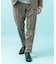 LIFE STYLE TAILOR　メランジストレッチパンツ