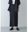 『UR TECH DRYLUXE』リネンライクスリットタイトスカート