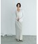 『UR TECH DRYLUXE』リネンライクスリットタイトスカート