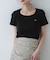 『一部WEB限定カラー』ラウンドネックリブTシャツ(半袖)