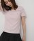 『一部WEB限定カラー』ラウンドネックリブTシャツ(半袖)