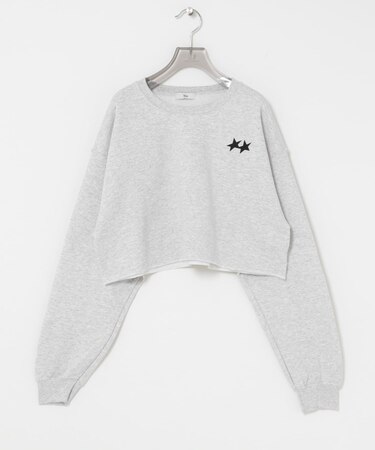 Teya　SHORT SWEAT
