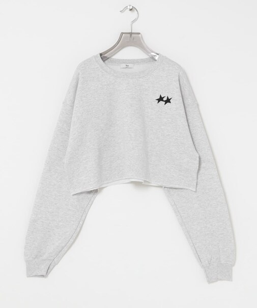 Teya　SHORT SWEAT