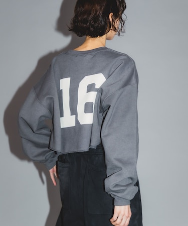 Teya　SHORT SWEAT