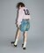 Teya　SHORT SWEAT
