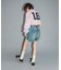 Teya　SHORT SWEAT