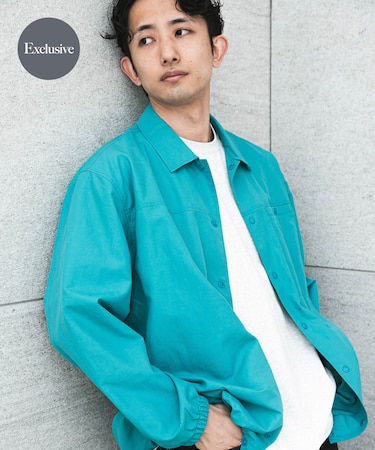 『別注』Marmot×DOORS COACH SHIRTS JACKET