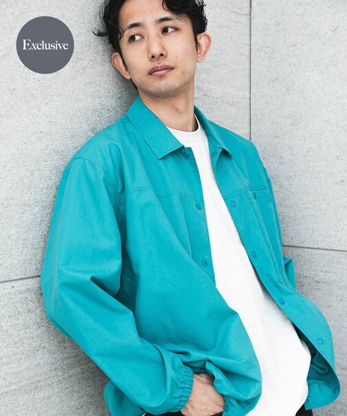 『別注』Marmot×DOORS COACH SHIRTS JACKET