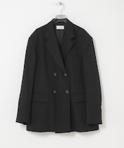 new basic HIGH TWIST WOOL JACKET