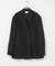 new basic　HIGH TWIST WOOL JACKET