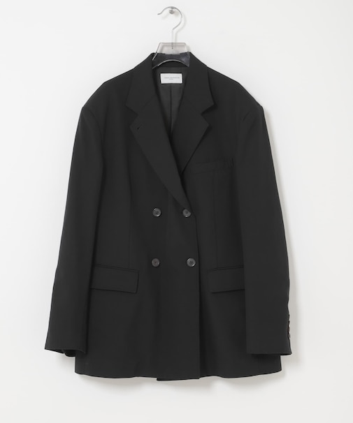 new basic　HIGH TWIST WOOL JACKET