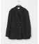 new basic　HIGH TWIST WOOL JACKET