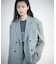 new basic　HIGH TWIST WOOL JACKET