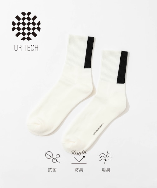 『UR TECH』バックラインソックス