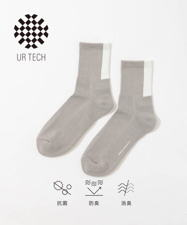 『UR TECH』バックラインソックス
