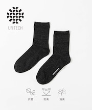 『UR TECH』ラメミックスソックス