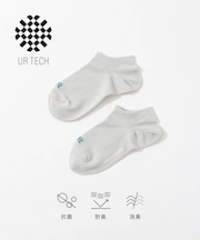 『UR TECH』スニーカー丈ソックス