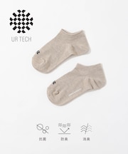 『UR TECH』スニーカー丈ソックス