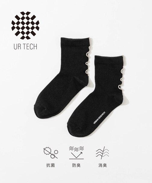 『UR TECH』バックラインメロウソックス