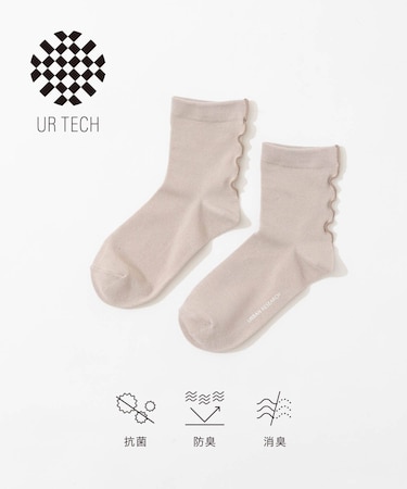 『UR TECH』バックラインメロウソックス