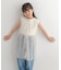 『150サイズあり』チュールチュニック２WAYベスト(KIDS)