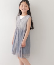 『150サイズあり』チュールチュニック2WAYベスト(KIDS)
