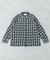 URBAN RESEARCH iD　FADE CHECK WESTERN SHIRTS