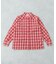 URBAN RESEARCH iD　FADE CHECK WESTERN SHIRTS