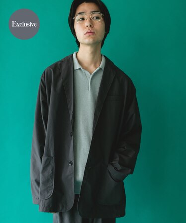『別注』BURLAP OUTFITTER×DOORS SUPPLEX NYLON 2B JACKET