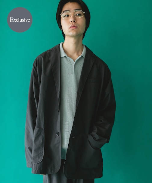 『別注』BURLAP OUTFITTER×DOORS SUPPLEX NYLON 2B JACKET