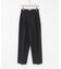 new basic　HIGH TWIST WOOL PANTS