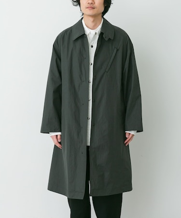THE NORTH FACE PURPLE LABEL B.W.F.SOUTIEN COLLAR COAT