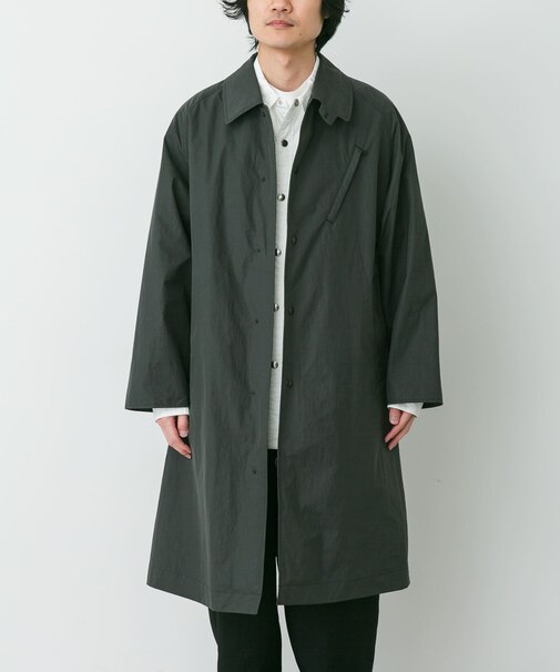 THE NORTH FACE PURPLE LABEL B.W.F.SOUTIEN COLLAR COAT