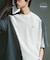 『別注』LACOSTE×DOORS　THICK PIQUE ROUND SHORT-SLEEVE