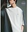 『別注』LACOSTE×DOORS　THICK PIQUE ROUND SHORT-SLEEVE
