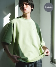 『別注』LACOSTE×DOORS THICK PIQUE ROUND SHORT-SLEEVE