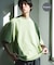 『別注』LACOSTE×DOORS　THICK PIQUE ROUND SHORT-SLEEVE
