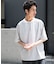 『吸水速乾／接触冷感／イージーケア』クイックドライ ショートスリーブTシャツ