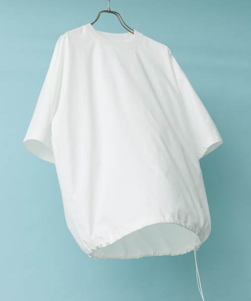 『吸水速乾／接触冷感／イージーケア』クイックドライ ドロストショートスリーブTシャツ
