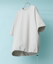 『吸水速乾／接触冷感／イージーケア』クイックドライ ドロストショートスリーブTシャツ