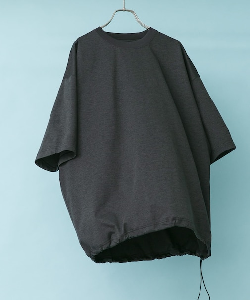 『吸水速乾/接触冷感/イージーケア』クイックドライ ドロストショートスリーブTシャツ