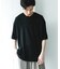 PURE WOOL クルーネックショートスリーブTシャツ