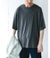 PURE WOOL クルーネックショートスリーブTシャツ