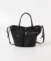 『Msize』hun RODESKO Dual pocket tote medium
