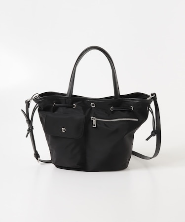 『Msize』hun RODESKO Dual pocket tote medium